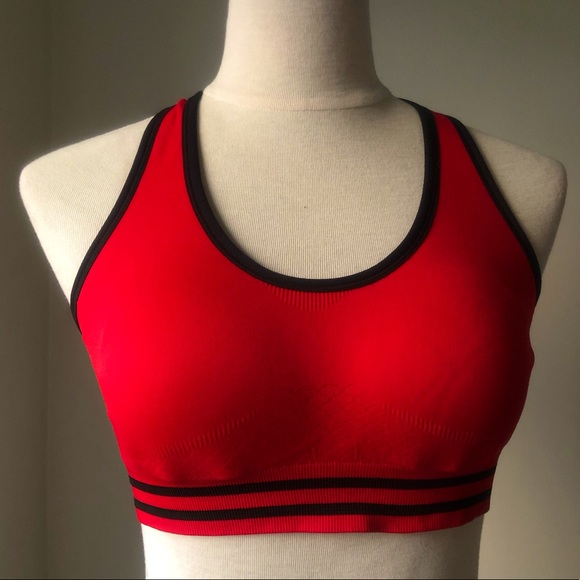 Mesh Racerback Sports Bra - Picture 1 of 5